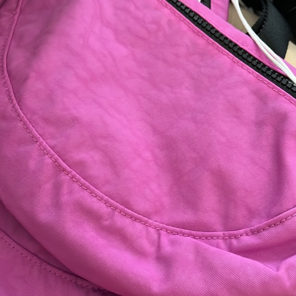 BAGGU Extra Pink Crescent Shoulder Bag New - Picture 5 of 7
